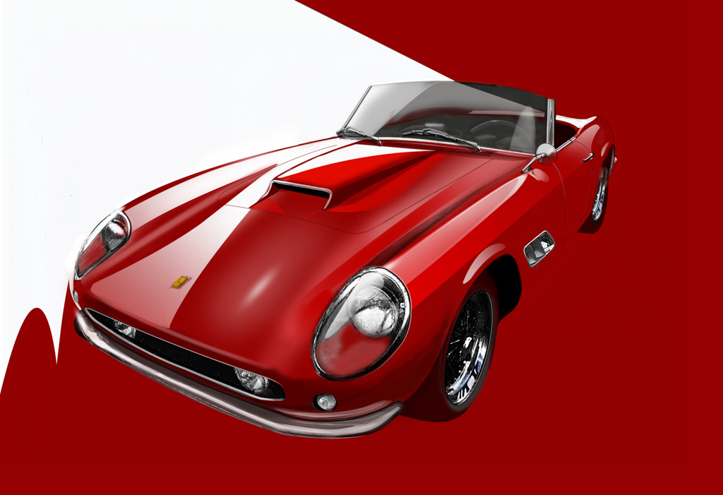 1961 gt california
