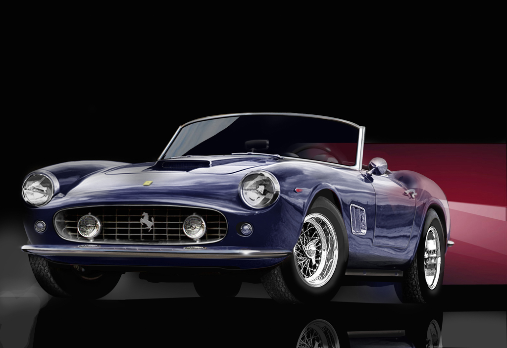 1961 Ferrari 250 GT California Spider Blue