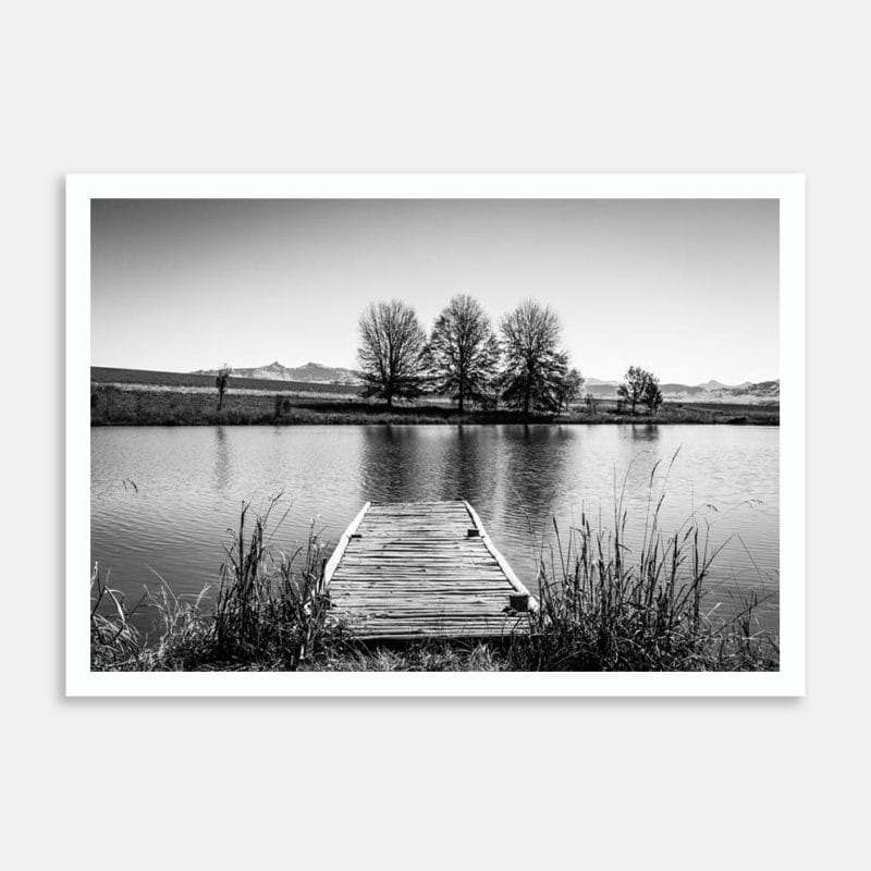 Jetty No.1 Art Print By John Botton