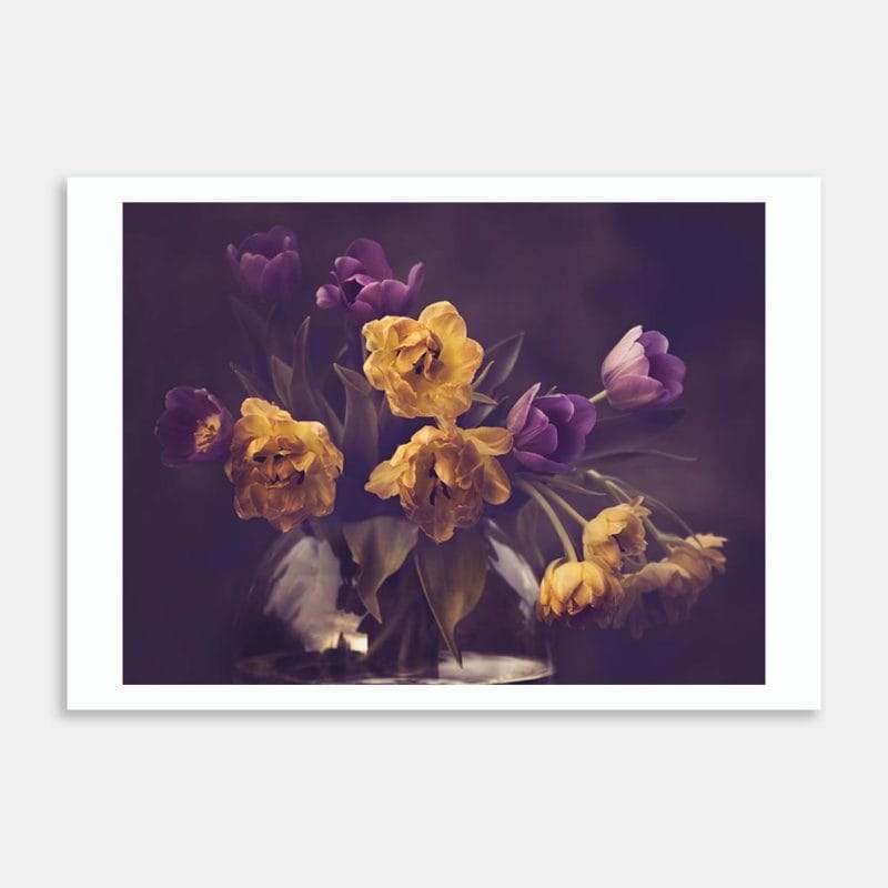 Helen Art Print by Marina de Wit