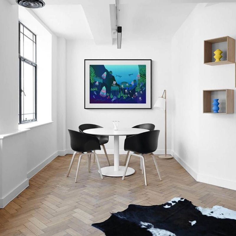 Life Amongst the Ruins Art Print By Sarah Molloy - Image 4
