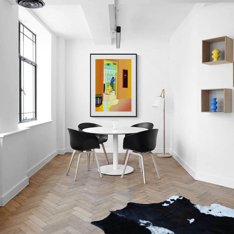 Lunch Art Print By Sarah Molloy - Image 4