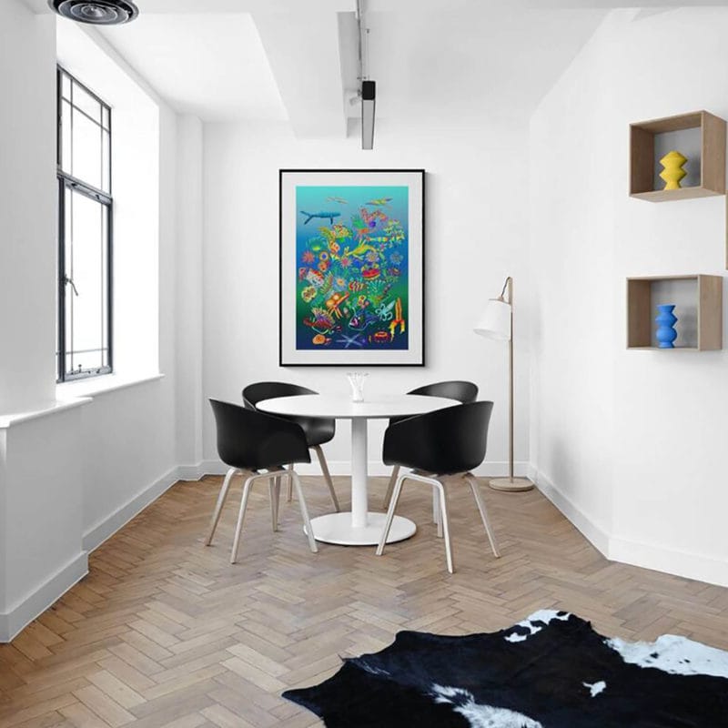 Oceanic Harmony Art Print By Sarah Molloy - Image 3