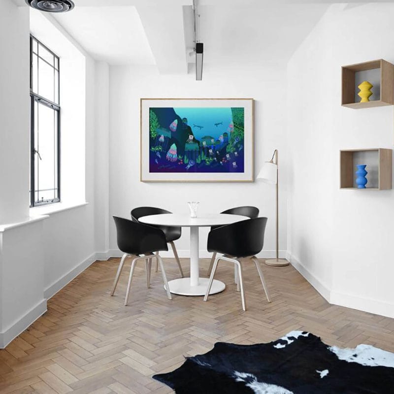 Life Amongst the Ruins Art Print By Sarah Molloy - Image 3