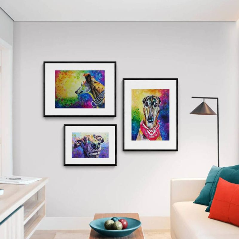 A Wonderful Place Art Print By Yvonne Brooks - Image 4