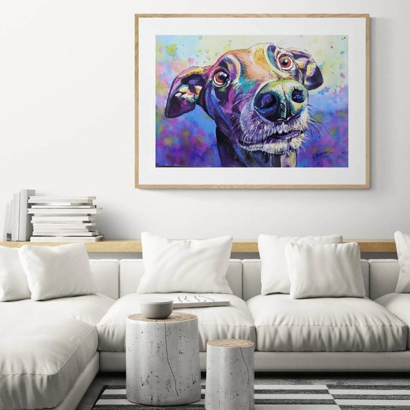 Mickey Art Print By Yvonne Brooks - Image 5
