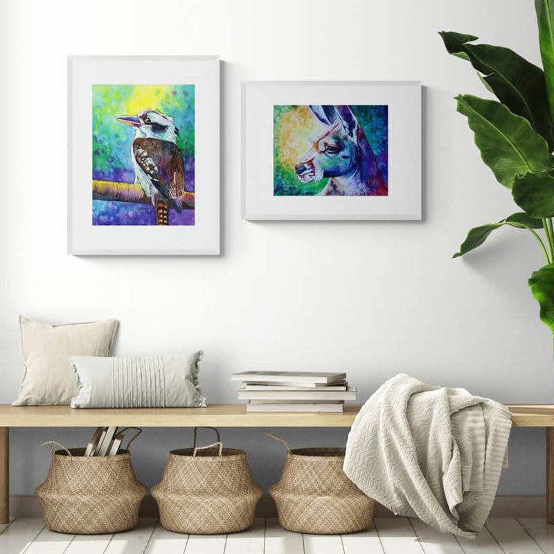 Colours of the Outback Art Print By Yvonne Brooks - Image 2