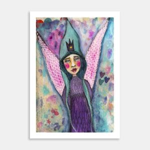 Pixie Dust Art Print by Adelien De We