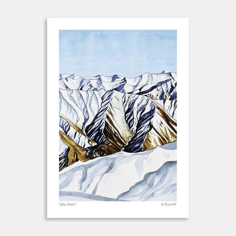 Soho Basin Art Print by Kate Boswell