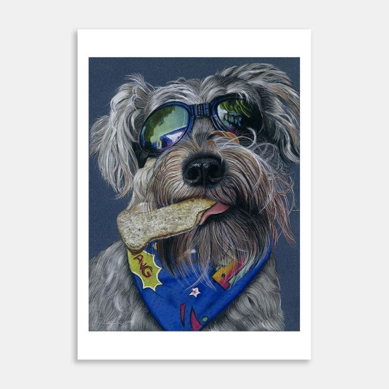 Sir Ed Art Print By Lynn
