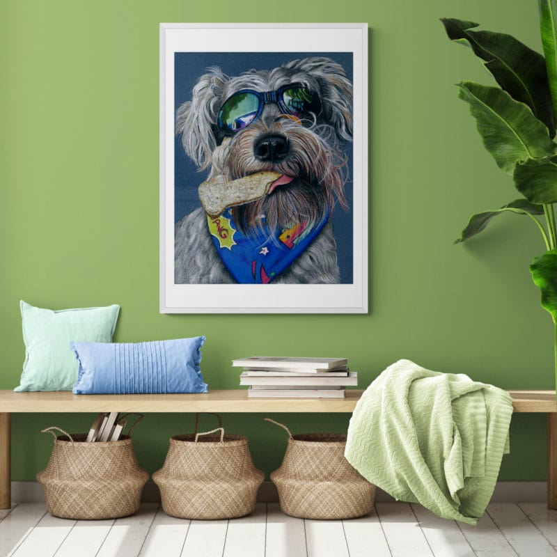 Sir Ed Art Print By Lynn - Image 4