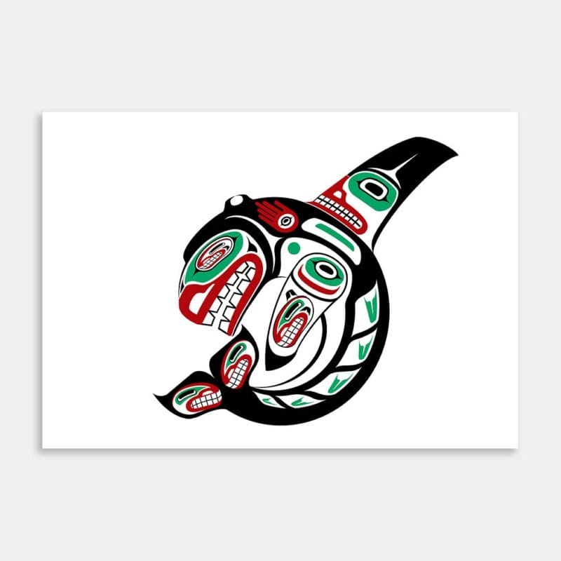 Orca Limited Editions Art Print by Marlon Hart