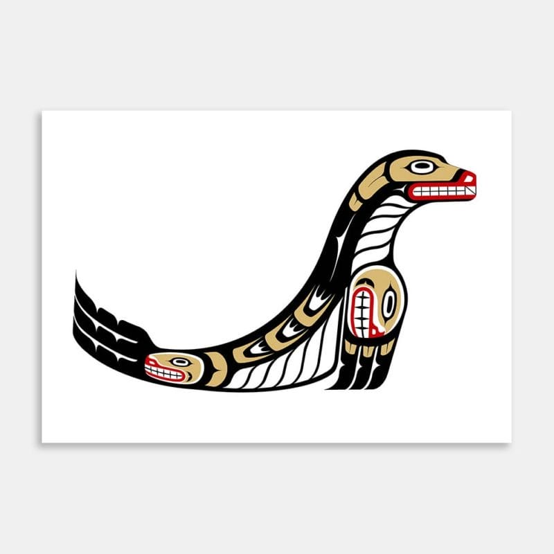 Seal Kekeno Limited Editions Art Print by Marlon Hart
