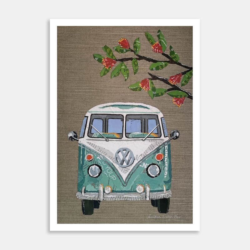 Combi Art Print by Anthea Weir