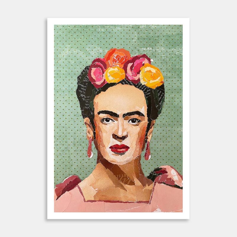 Frida Art Print by Anthea Weir