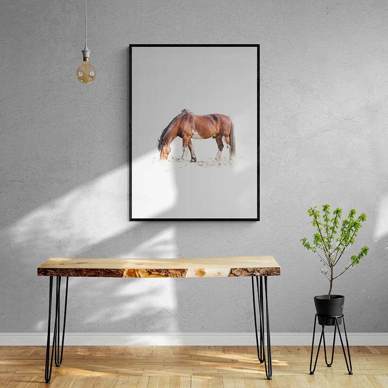 Clydesdale Art Print By Ben Doubleday