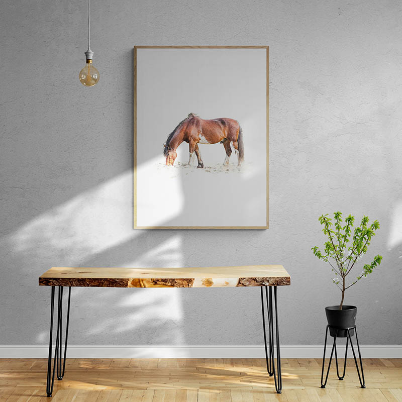 Clydesdale Art Print By Ben Doubleday