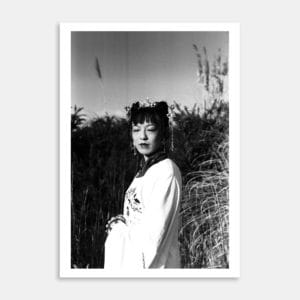Hanfu Art Print By Abhi Chinniah