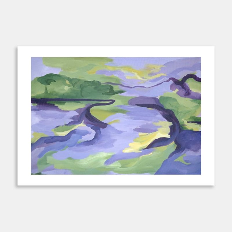 Resonance Limited Edition Art Print By Georgia Clapshaw