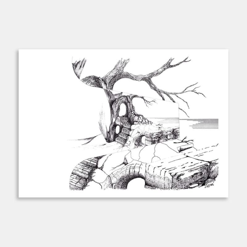 Jigsaw Art Print By Glyn Davies