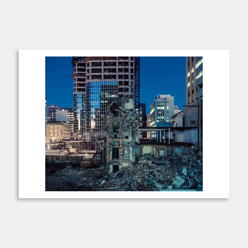 The Old And New - 6 CBD, Victoria St Art Print By Garry Lawrence