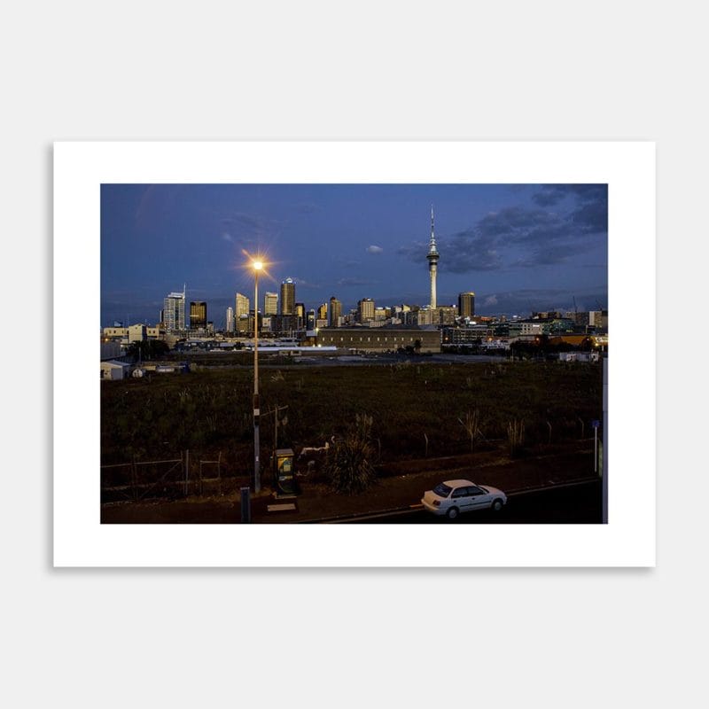 Darkness On The Edge Of Town Art Print By Garry Lawrence