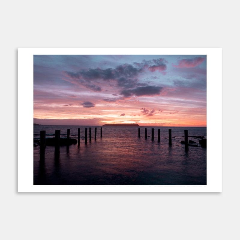 Mana Island Art Print By Johnny Hendrikus