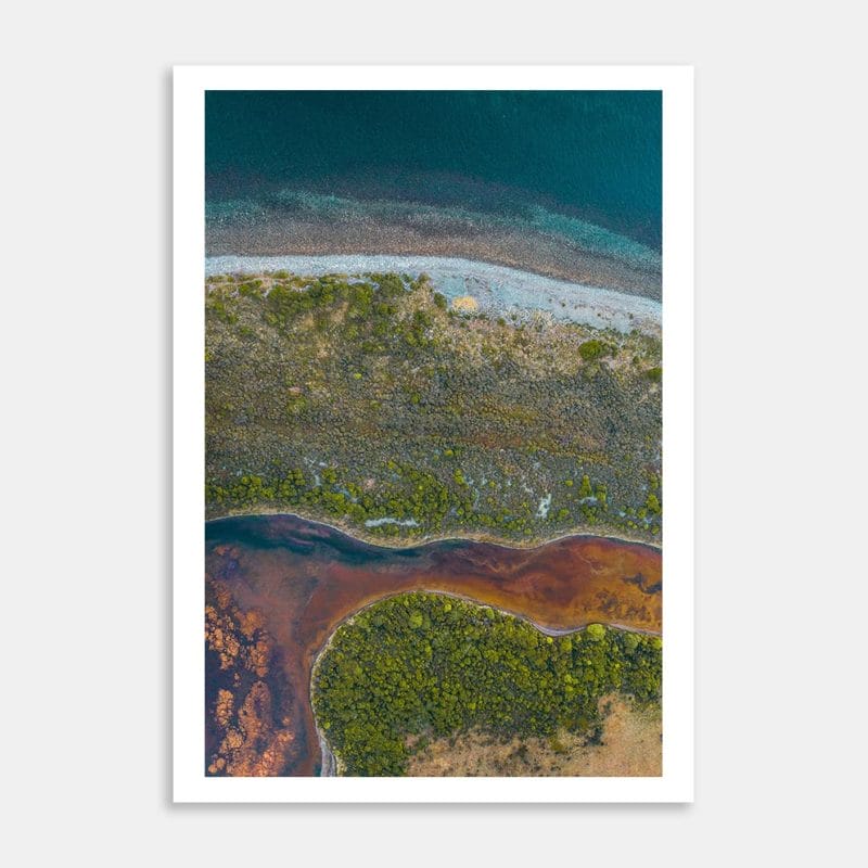 Kapiti Island Art Print By Johnny Hendrikus