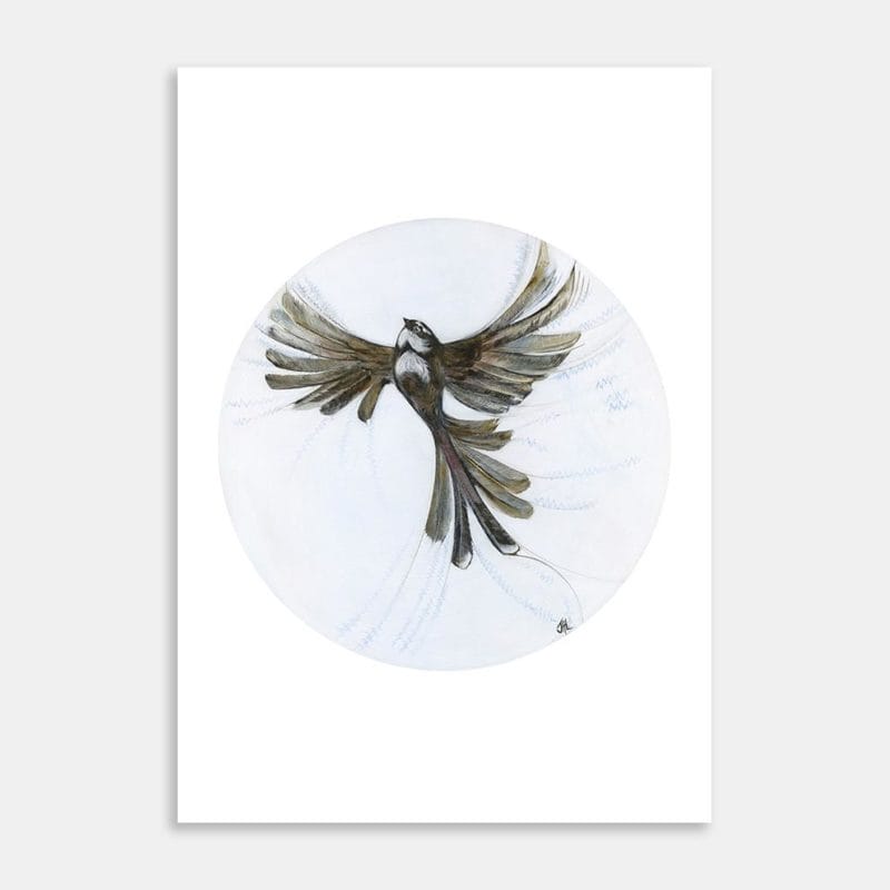 Spirit Art Print By Jacqueline Letham