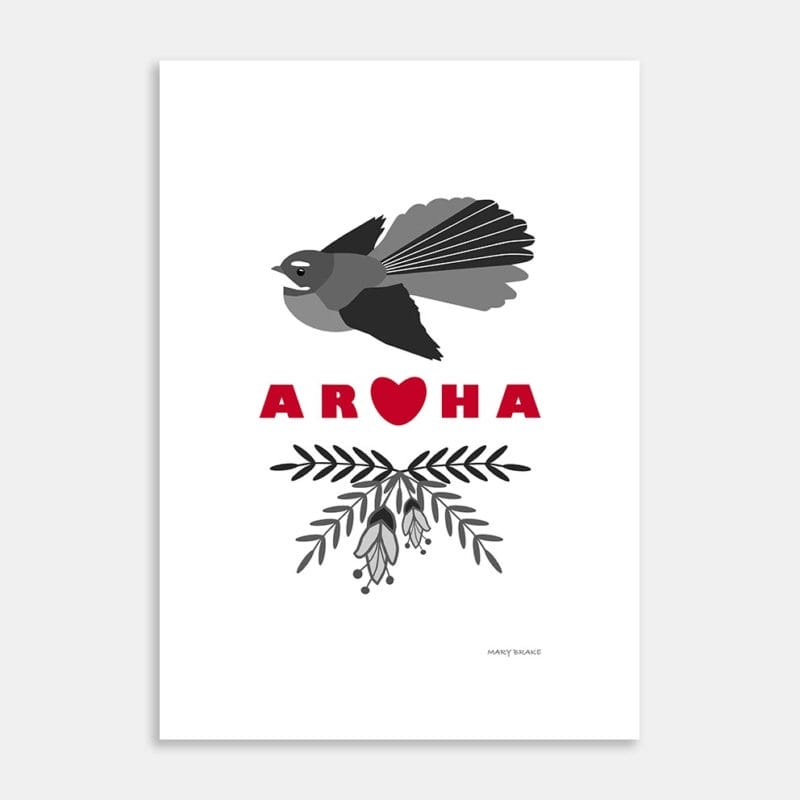 Aroha Art Print By Mary Brake
