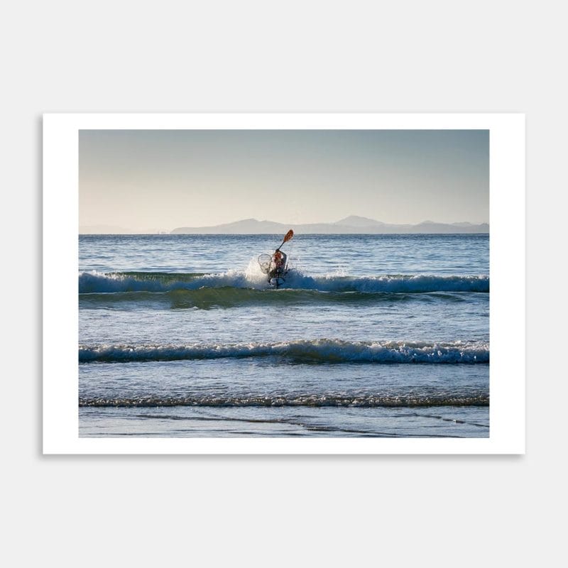 Breaking Through Art Print By Penny Kennedy