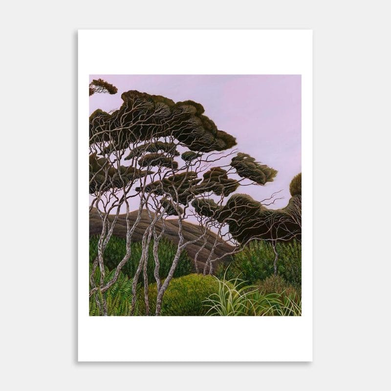 Mason Bay Art Print By Liz Abbott