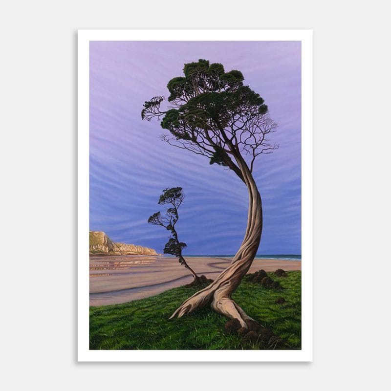 Rata Art Print By Liz Abbott