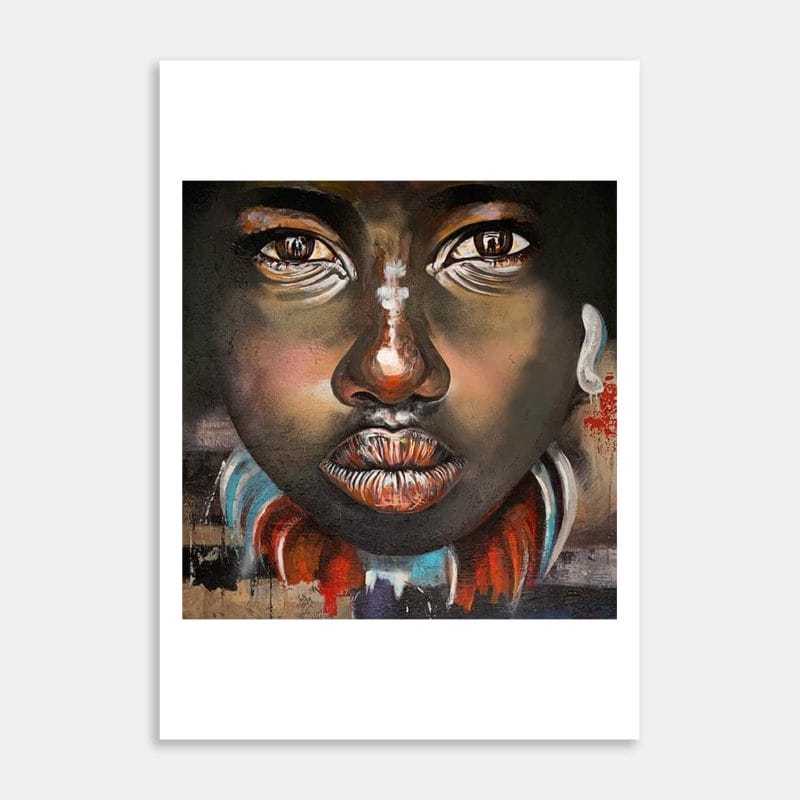 Family Art Print By Samantha Payne