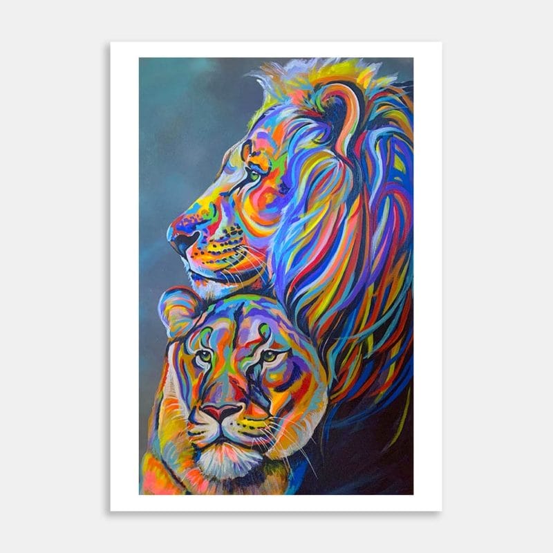 In This Together Art Print By Samantha Payne