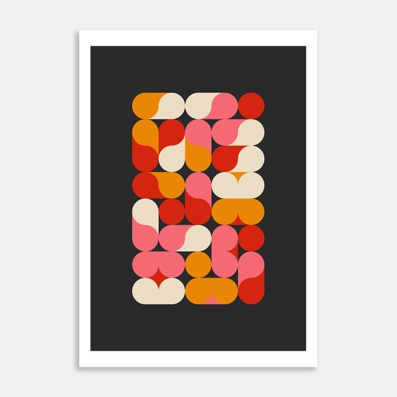 Koru No.20 Art Print By Timo Lenton