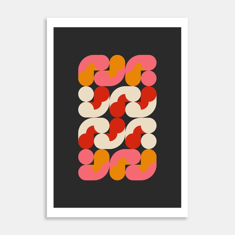 Koru No.21 Art Print By Timo Lenton