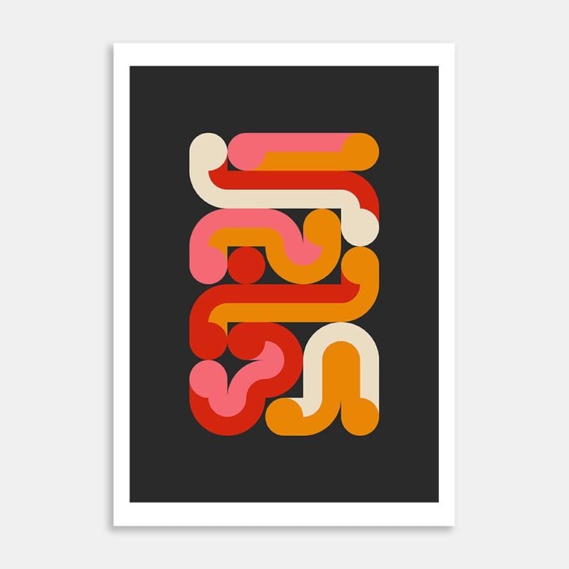 Koru No.28 Art Print By Timo Lenton