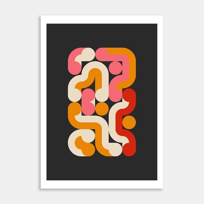 Koru No.29 Art Print By Timo Lenton