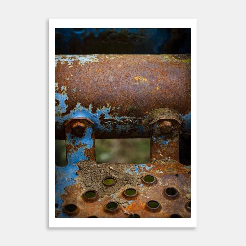 Vintage Machinery 33 Art Print By Anna Deacon