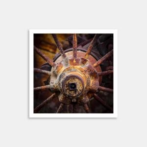 Vintage Machinery 9 Art Print By Anna Deacon