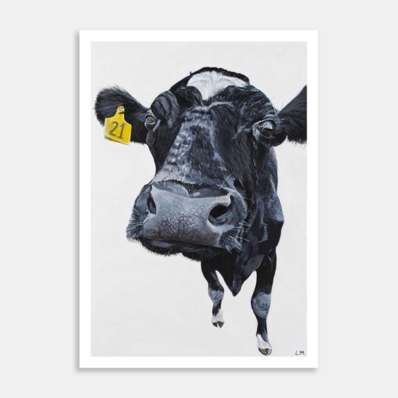 Greetings Art Print By Lauren Morley