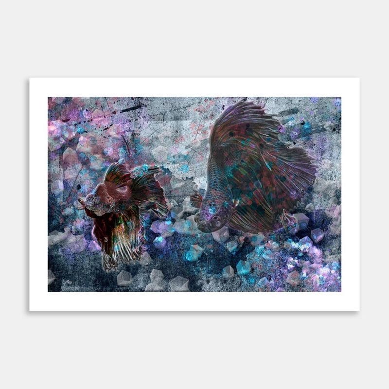 Tanked Art Print By Mike Barber
