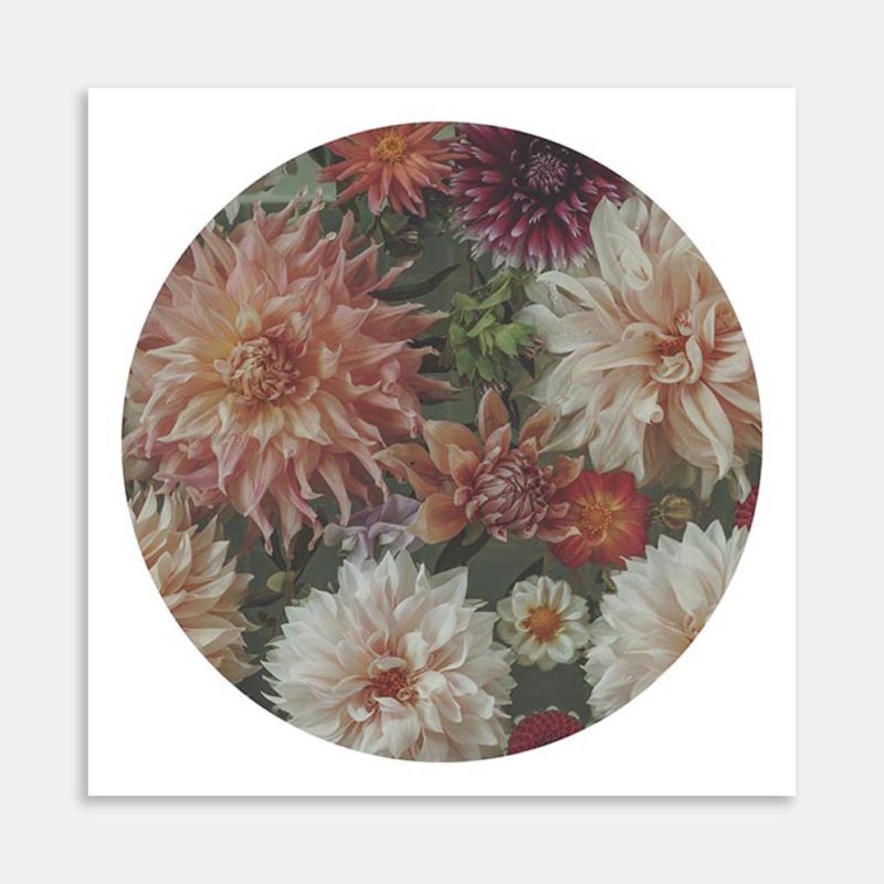 Clarity Circular Art Print by Marina de Wit
