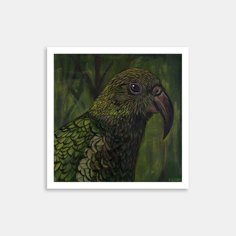 Camouflage Art Print By Keryn Grogan