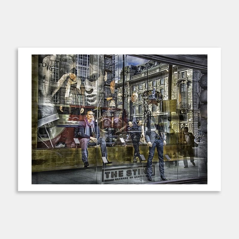 The Sting Art Print By Peter Arnold