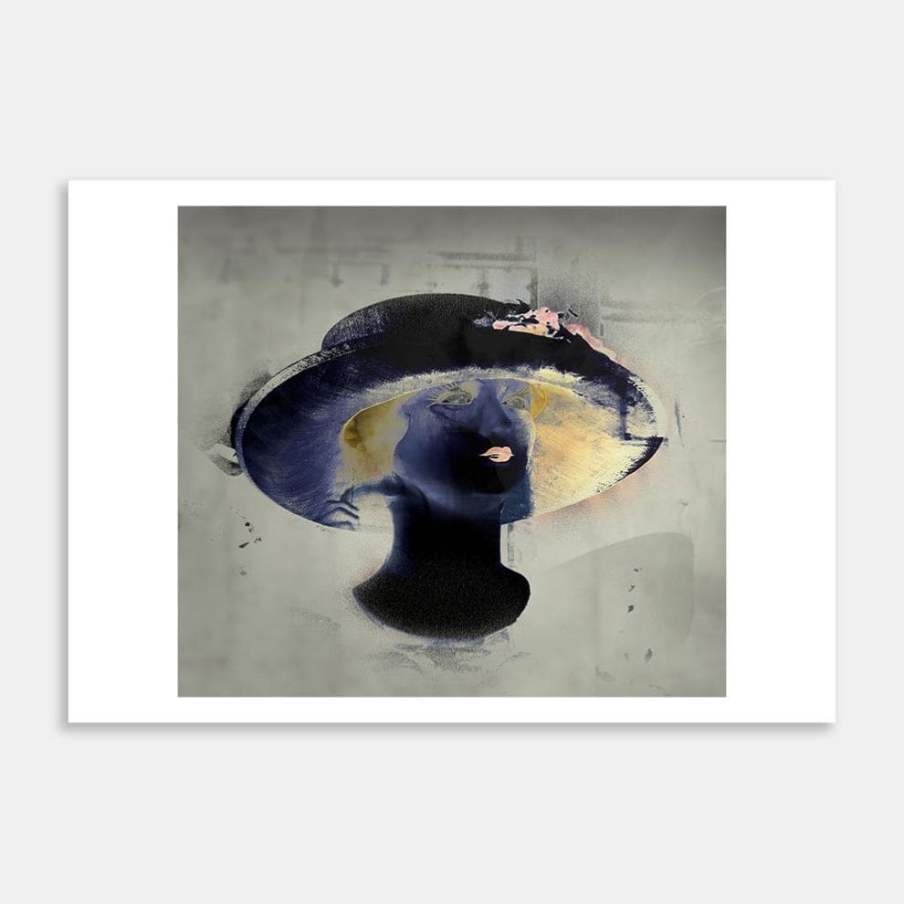 Window Lady Art Print By Peter Arnold - Art Collective