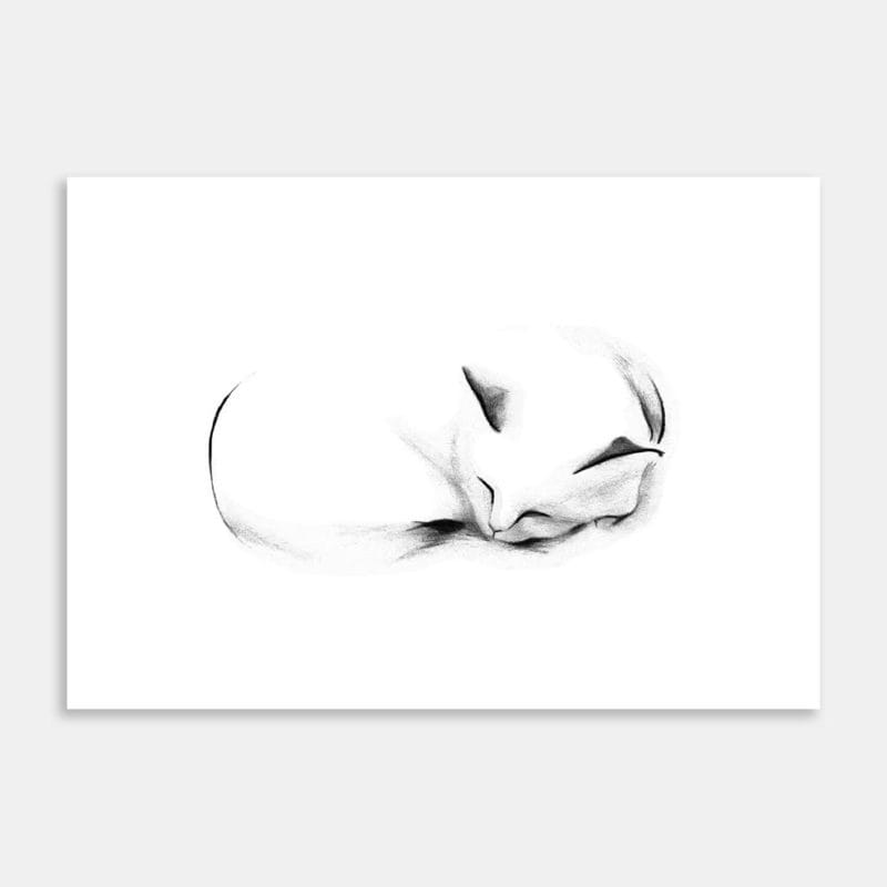 Purlisse Art Print By Rachel Ling