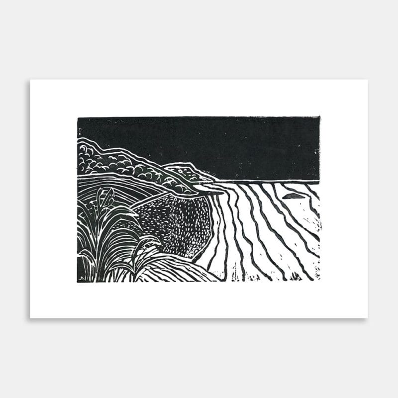 Moari Bay Complete Limited Edition Art Print By Gabriella Williams
