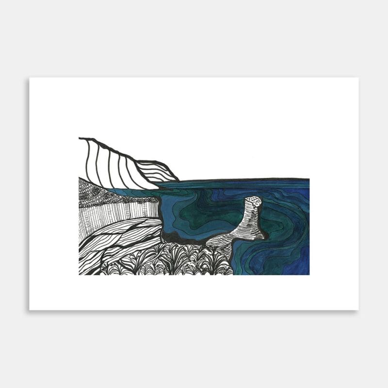 Movement Limited Edition Art Print By Gabriella Williams
